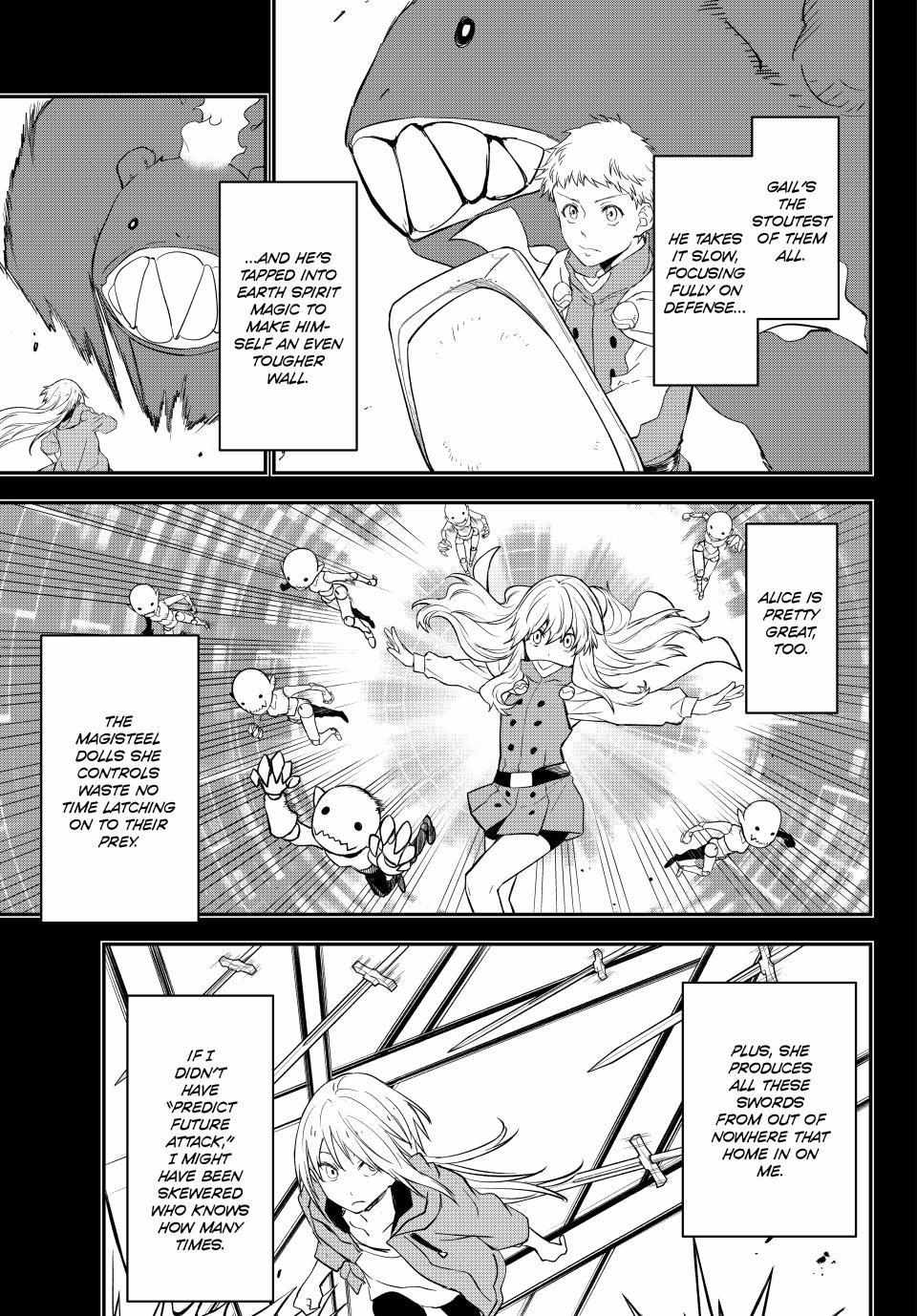 Tensei Shitara Slime Datta Ken, Chapter 136 image 13